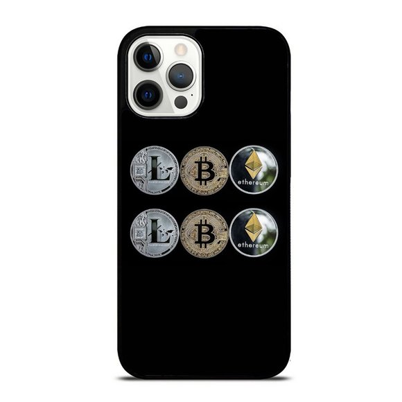 Crypto Coins iPhone Case - Picture 1 of 1